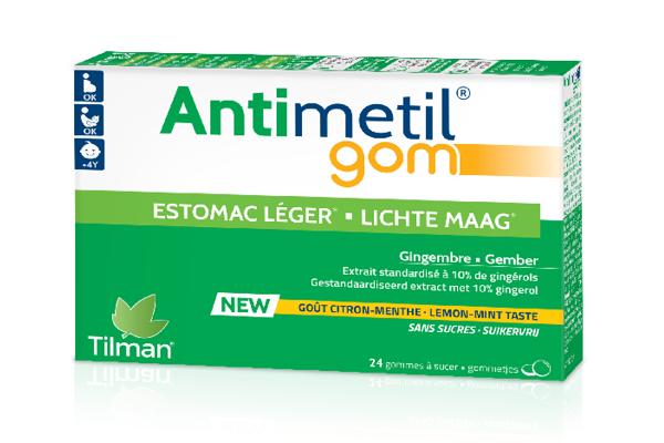 Antimetil® je idealno rješenje za lakoću vašeg želuca.